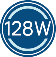 128W Laundromat logo